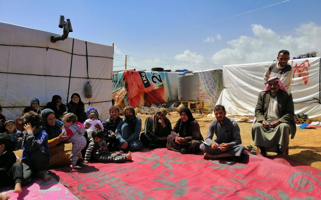 Les Syriens vulnérables touchés par le conflit, en particulier les femmes et les jeunes, ont un accès accru à l&rsquo;eau, à la résilience et à une vie digne en Syrie et au Liban