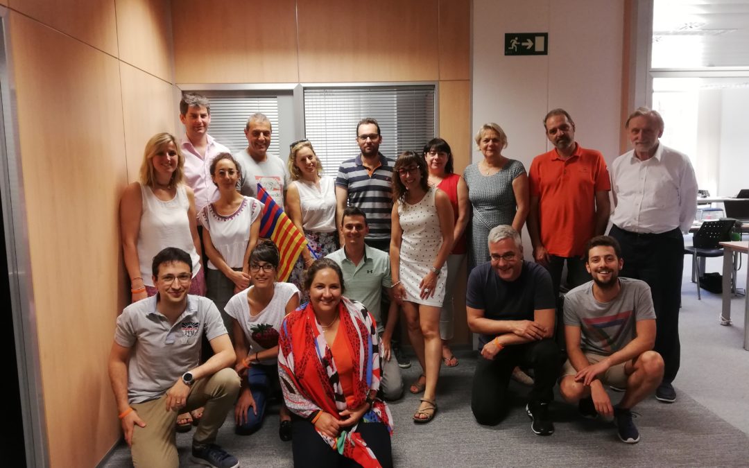 Barcelone ouvre ses portes à un nouvel atelier du programme Young Entrepreneurs Succeed