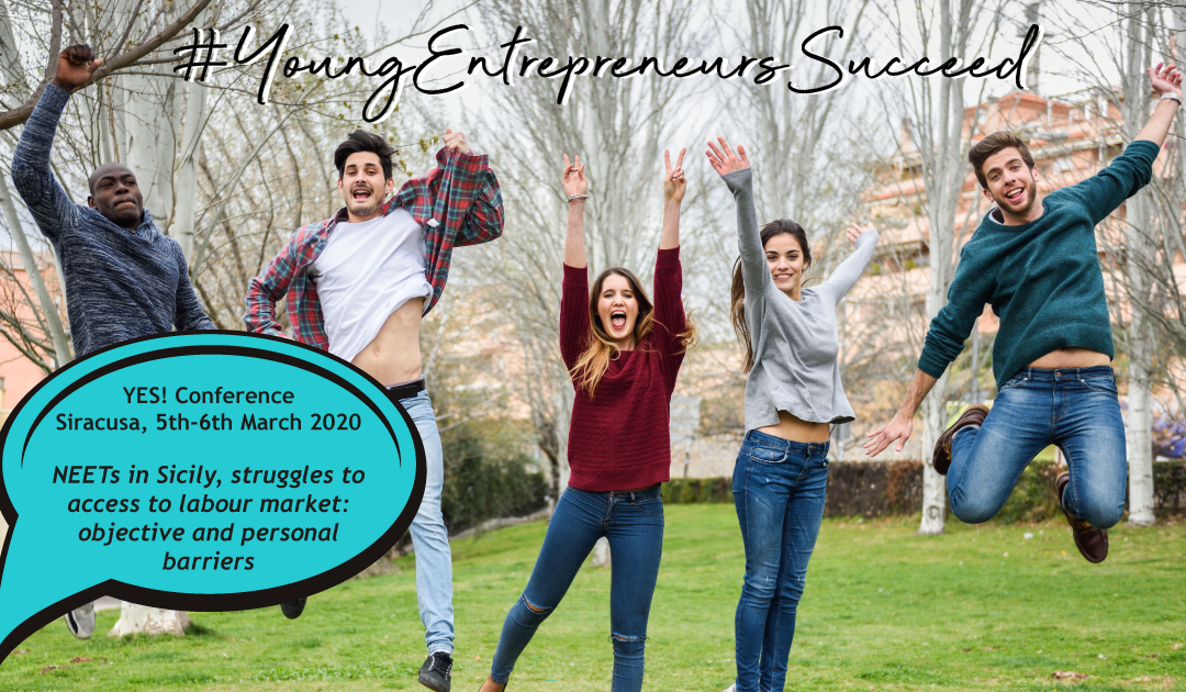 Conference: NEETs in Sicily, struggle to access to labour market, objective and personal barriers