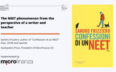 « Confessioni di un NEET », discussion avec Sandro Frizziero
