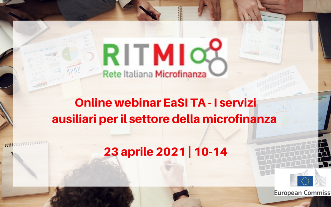 WEBINAR: I servizi ausiliari per il settore della microfinanza