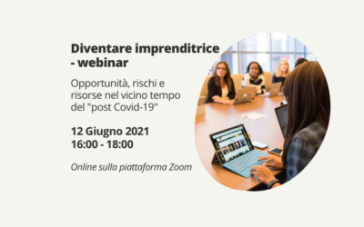 Diventare Imprenditrice – Evento Finale Online