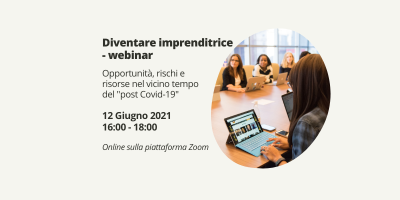 Diventare Imprenditrice – Evento Finale Online