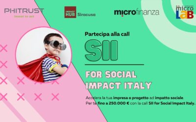 CALL: SII for Social Impact Italy