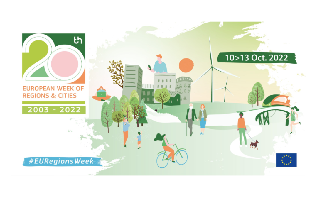 Partecipa all’evento #EU Week of Regions and Cities!