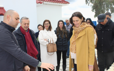 Ambassador of the Netherlands Josephine Frantzen visits Béja
