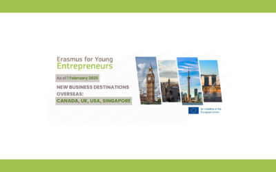 New business destinations overseases with EYE