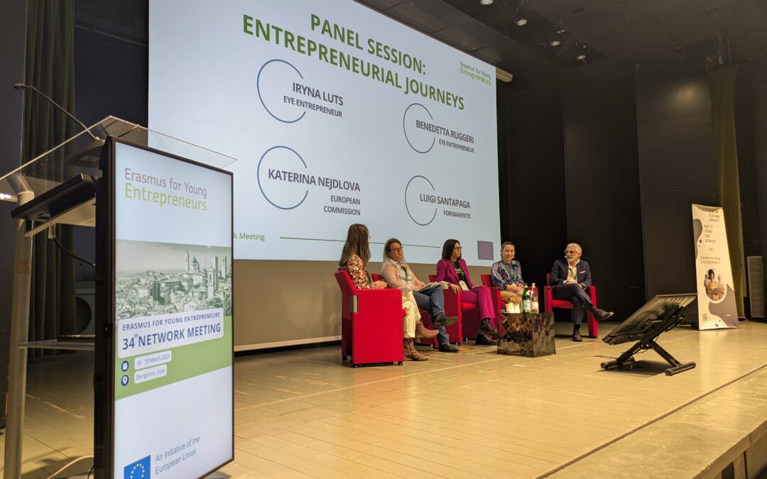 Erasmus for young entrepreneurs: 34th Network Meeting!