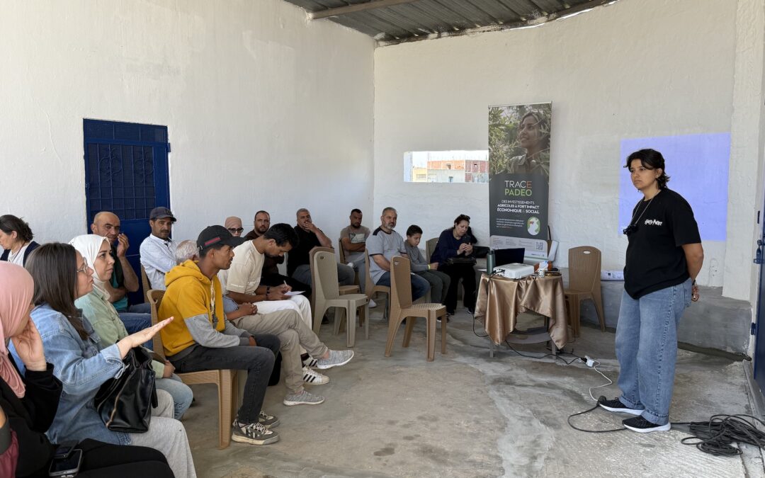 Al Kef, una formazione sull’agroecologia e il compostaggio con gli imprenditori rurali