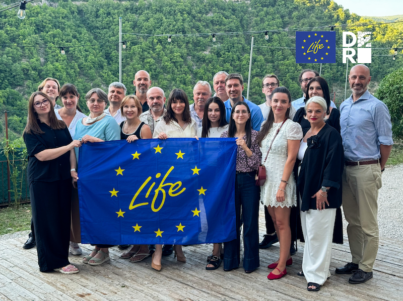 LIFE Debris2Resource: working visit in Umbria